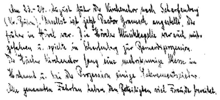 1947 Prozession